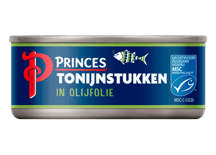 Princes Tuna pieces in olive oil MSC