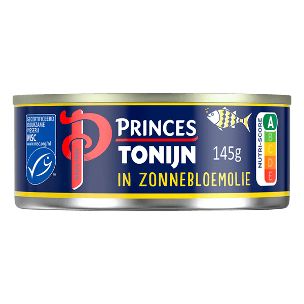Princes Tuna Chunks in Sunflower Oil MSC