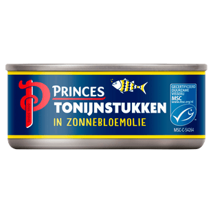 Princes Thunfischstücke in Sonnenblumenöl MSC