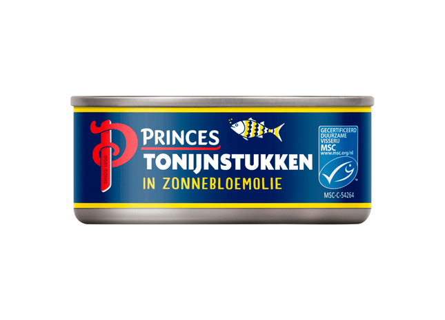 Princes Thunfischstücke in Sonnenblumenöl MSC