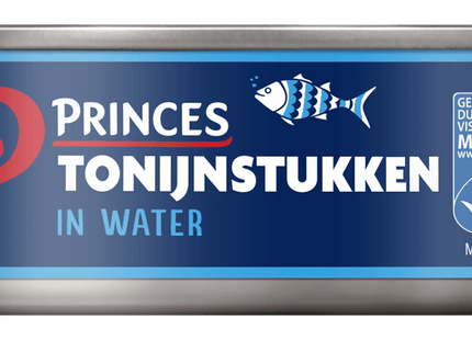 Princes Tonijnstukken in water MSC