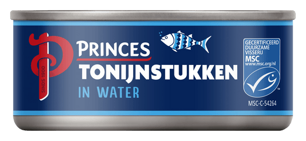 Princes Tonijnstukken in water MSC