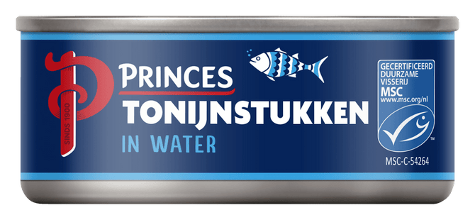Princes Thunfischstücke in Wasser MSC