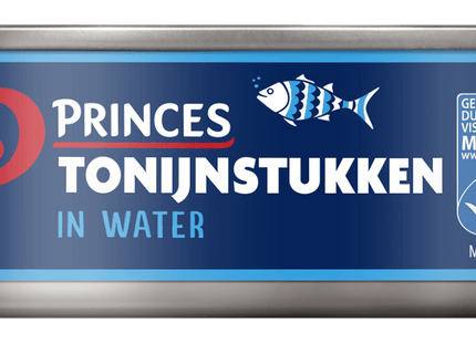 Princes Tuna pieces in water MSC