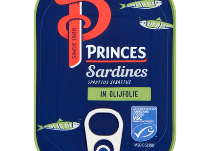 Princes Sardines in olijfolie MSC