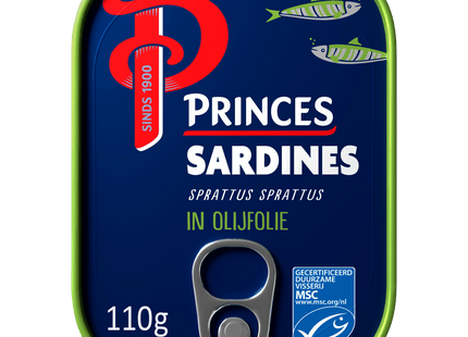 Princes Sardines in olive oil MSC