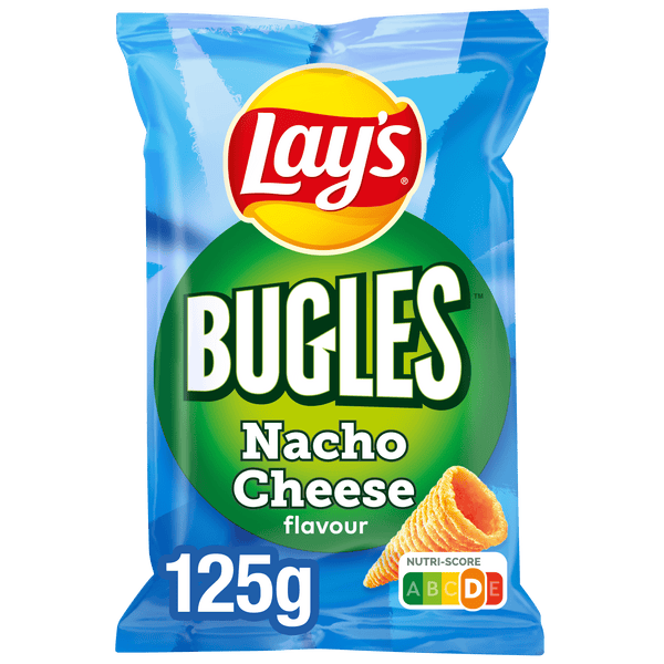 Lays Bugles chips nacho cheese