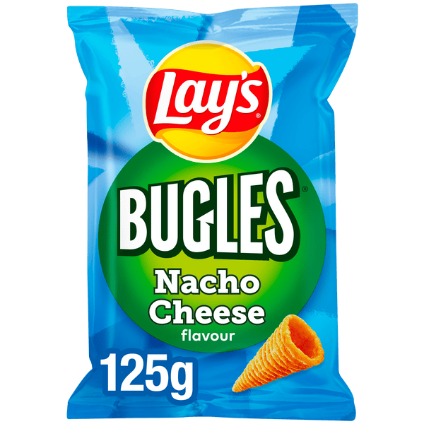 Lays Bugles chips nacho cheese