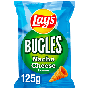 Lays Bugles chips nacho cheese