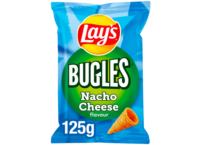 Lays Bugles chips nacho cheese