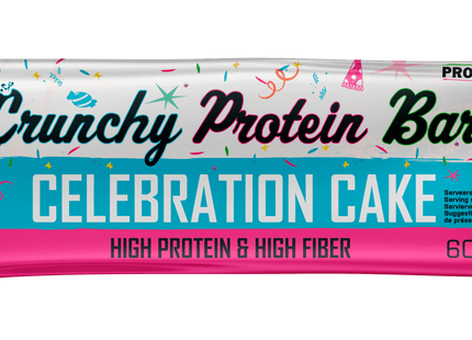 XXL Nutrition Crunchy Protein Bar Celebration Cake
