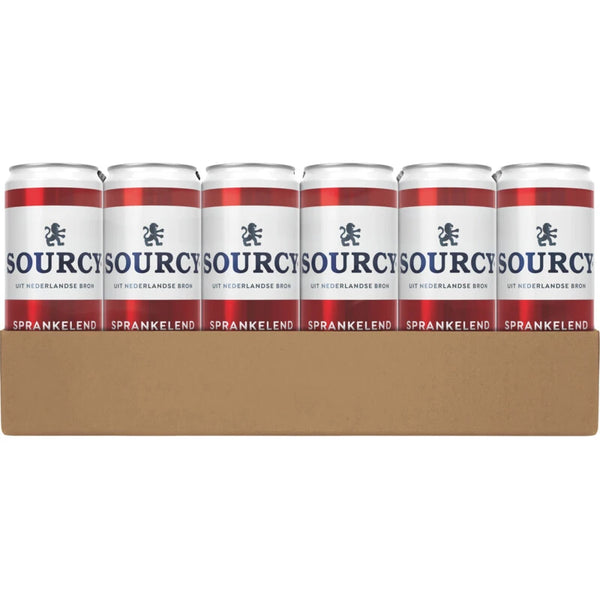 Sourcy Sparkling natural mineral water