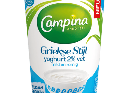 Campina Yogurt Greek style natural