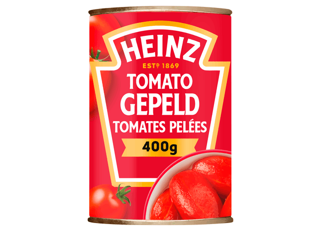Heinz Tomaten gepeld