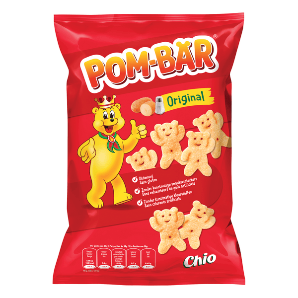 Chio POM-BÄR Original Chips