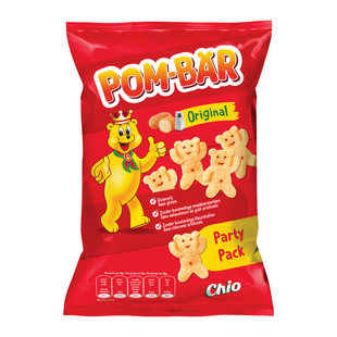 Chio POM-BÄR Chips Original Partypack