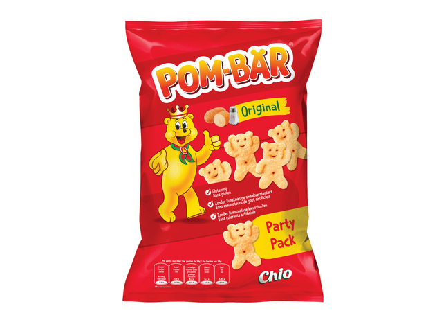 Chio POM-BÄR Chips Original Partypack