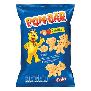 Chio POM-BÄR Chips Paprika