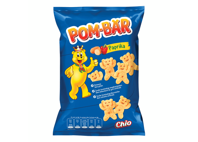 Chio POM-BÄR Chips Paprika