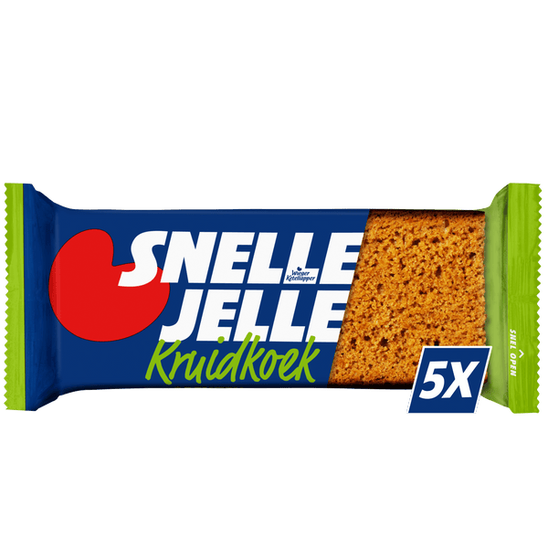 Quick Jelle Strong spice cake natural 5-pack
