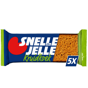 Snelle Jelle Kraftvoller Lebkuchen natürlich 5er-Pack