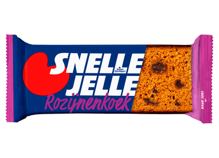 Fast Jelle Powerful gingerbread raisin 5-pack