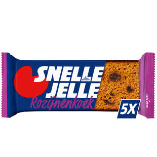 Fast Jelle Kraftvolle Lebkuchen-Rosinen im 5er-Pack