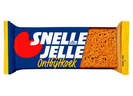 Fast Jelle Powerful gingerbread natural 5-pack