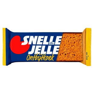 Snelle Jelle Krachtige ontbijtkoek naturel 5-pack  Dutchshopper