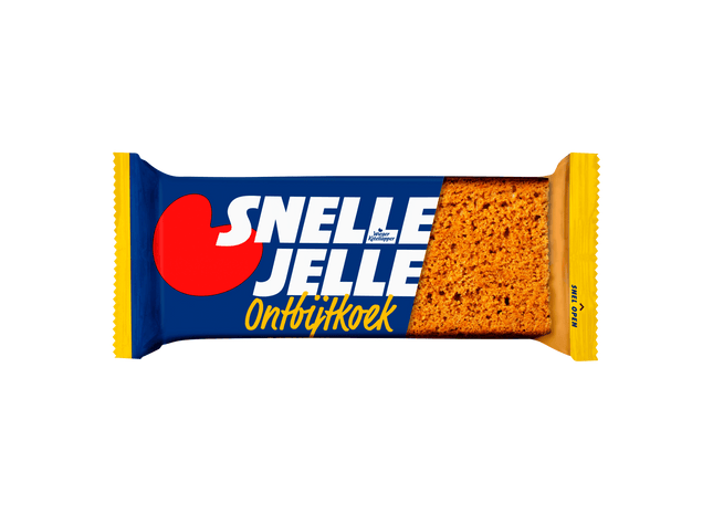 Snelle Jelle Krachtige ontbijtkoek naturel 5-pack  Dutchshopper