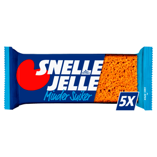 Snelle Jelle Kruidkoek minder suiker 5-pack