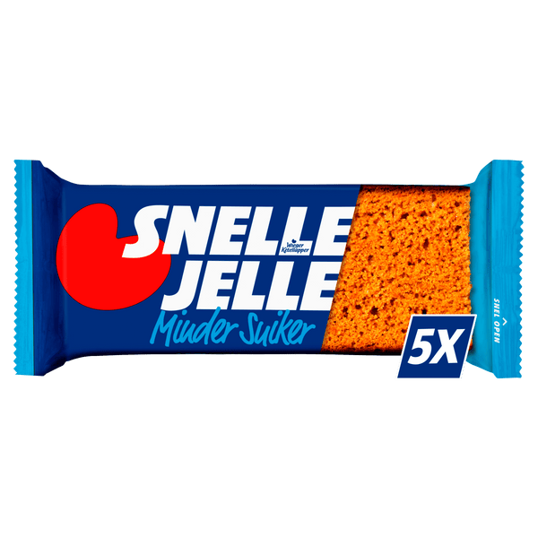 Snelle Jelle Kruidkoek minder suiker 5-pack