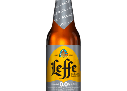 Leffe Blond Belgian abbey beer 0.0%