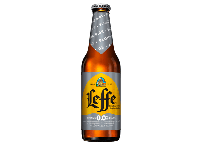 Leffe Blond Belgisch abdijbier 0.0%