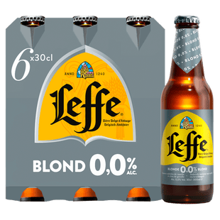 Leffe Blond Belgisches Abteibier 0,0%