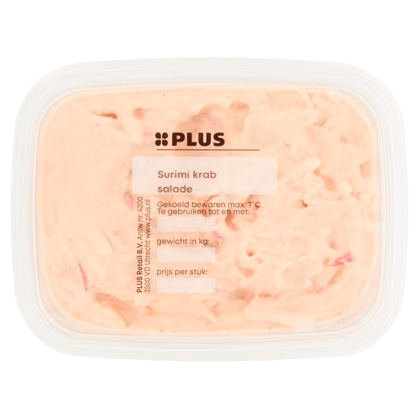 Surimi crab salad