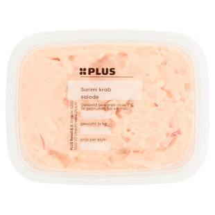 Surimi-Krabbensalat