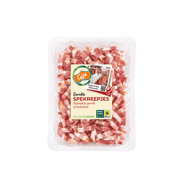 GIJS Gerookte Spekreepjes