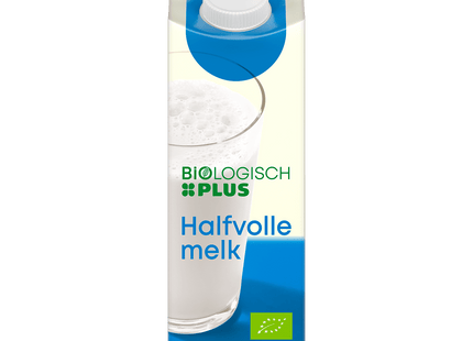 Organic Semi-skimmed milk