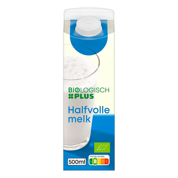 Biologisch  Halfvolle melk