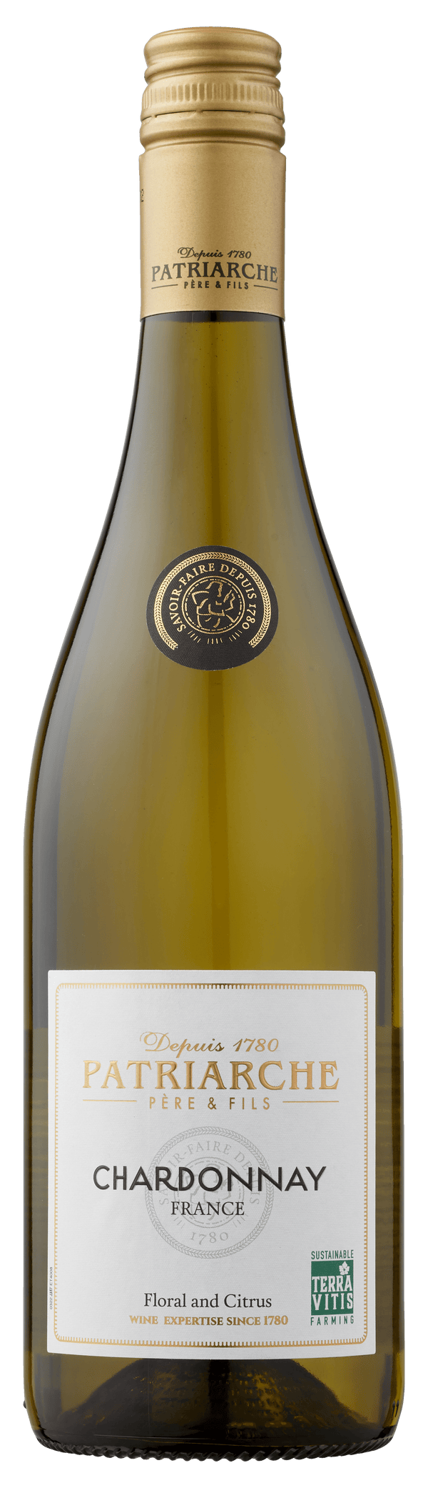 Patriarche Landwein Chardonnay