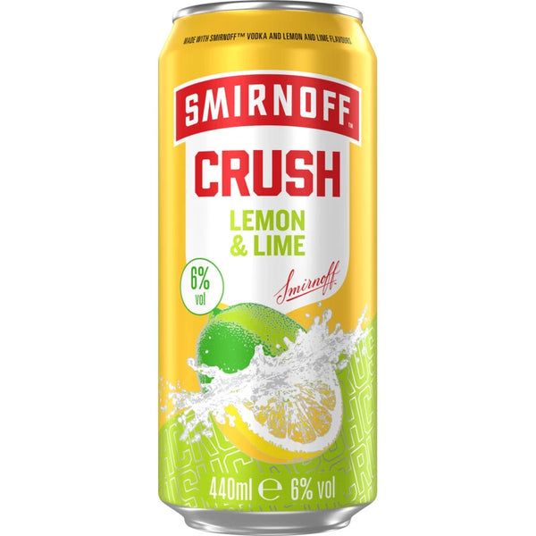 Smirnoff Crush Lemon & Lime