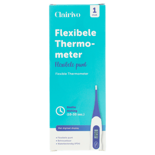 Clairivo Thermometer Flexibele punt 1st
