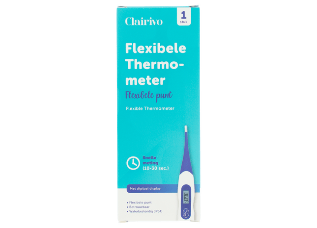 Clairivo Thermometer Flexibele punt 1st