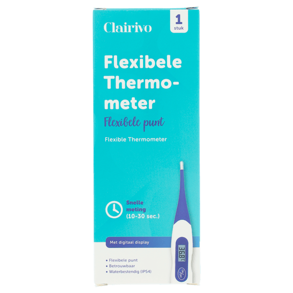 Clairivo Thermometer mit flexibler Spitze 1 Stk.