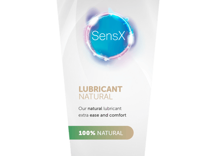 SensX Glijmiddel natural