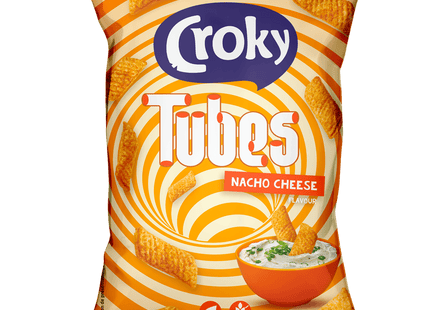 Croky Tubes Nacho Cheese