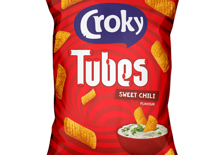 Croky Tubes Sweet Chili