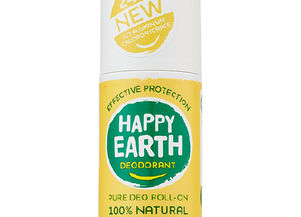 Happy Earth 100% Natuurlijke Deo Roller Jasmine