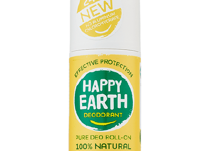 Happy Earth 100% Natuurlijke Deo Roller Jasmine